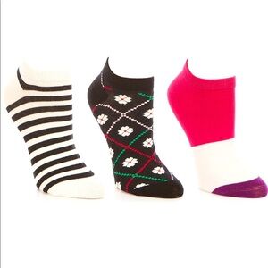 Kate Spade socks! 3 pack!